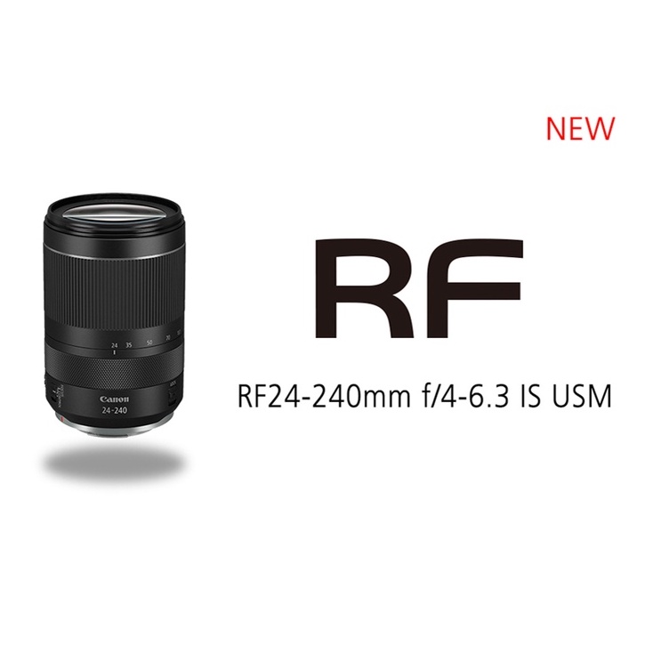 王冠攝影社~ Canon RF 24-240mm f4-6.3 IS USM 公司貨全新10 倍光學變焦旅遊鏡| 蝦皮購物