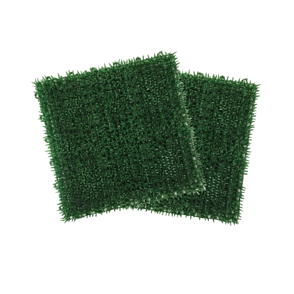 【PMU必美優】 翠綠人造短草4片組 人工草 超商取貨 Artificial Grass