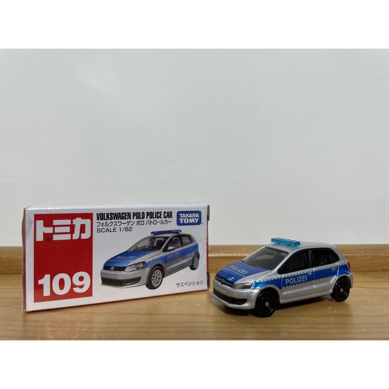 Tomica No.109 Volkswagen Polo 警車