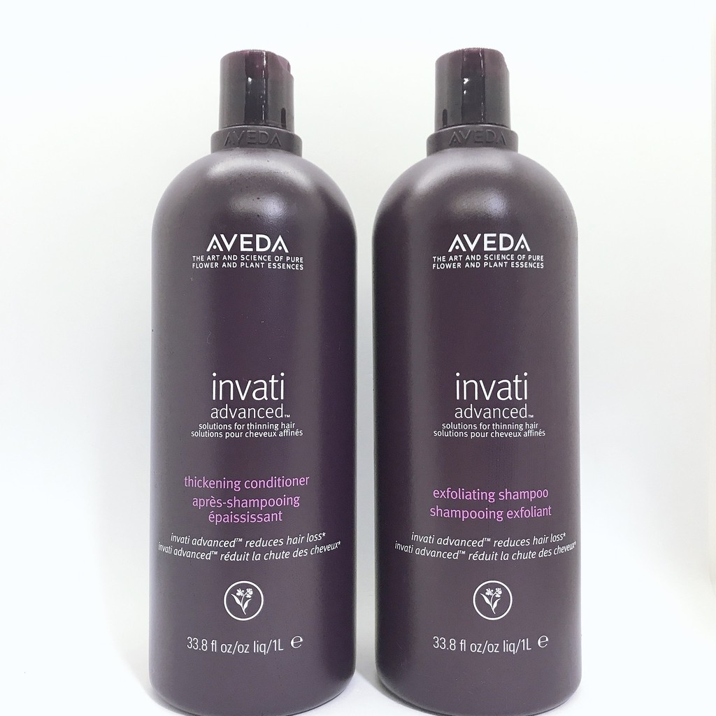 AVEDA蘊活菁華洗髮精/潤髮乳1000ml(航空版)附贈原廠壓頭 效期新2024/04