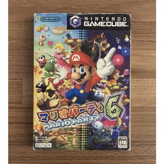 NGC 瑪利歐派對6 瑪莉歐派對 瑪利歐 派對遊戲 正版遊戲片 GC Gamecube 任天堂 日版 Wii適用