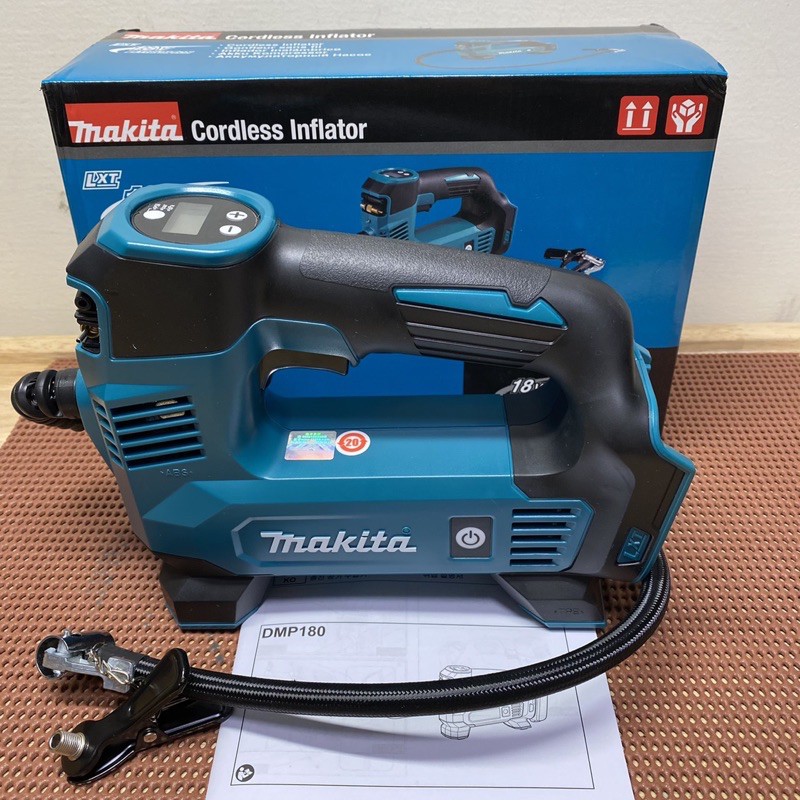 全新Makita 水貨牧田18V DMP180 打氣機