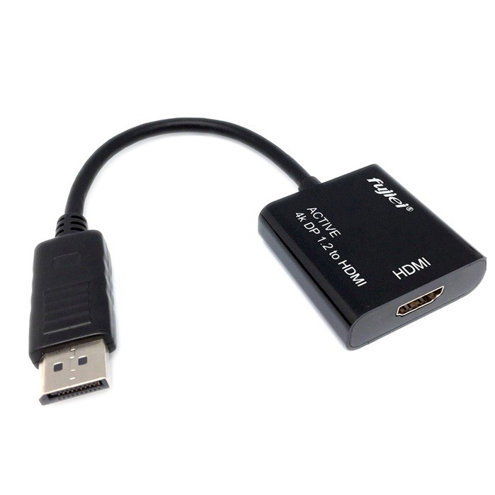 Displayport公轉HDMI母轉接線10CM -主動式(SR4107)-CN478
