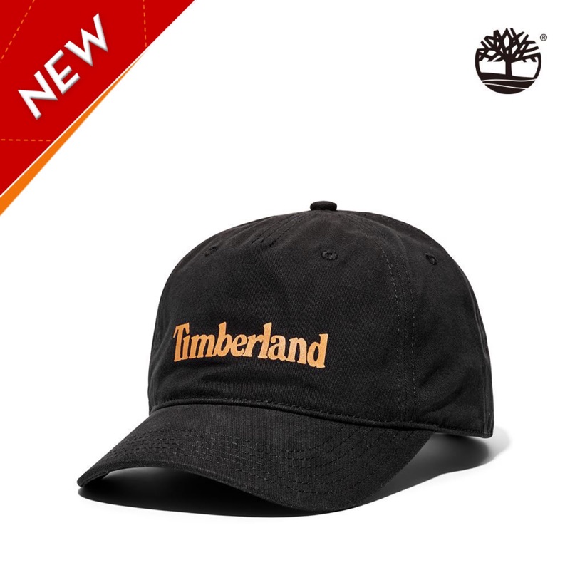 Timberland 正品代購 黑色Logo 帽子 老帽 遮陽帽 鴨舌帽
