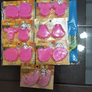 卡通造型餅乾模具-現貨（一組共14個）