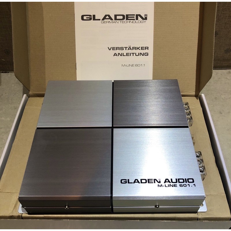 GLADEN 601.1單聲道擴大機