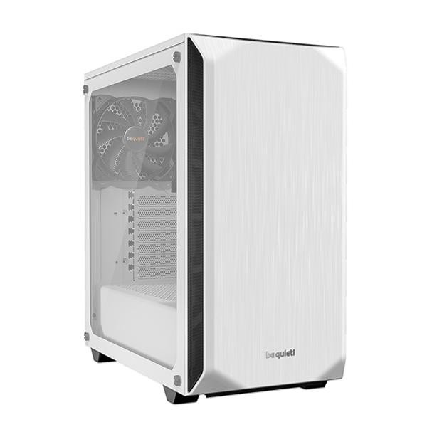 【Be quiet ! 】PURE BASE 500 WINDOW WHITE ATX 電腦機殼 鋼化玻璃側板