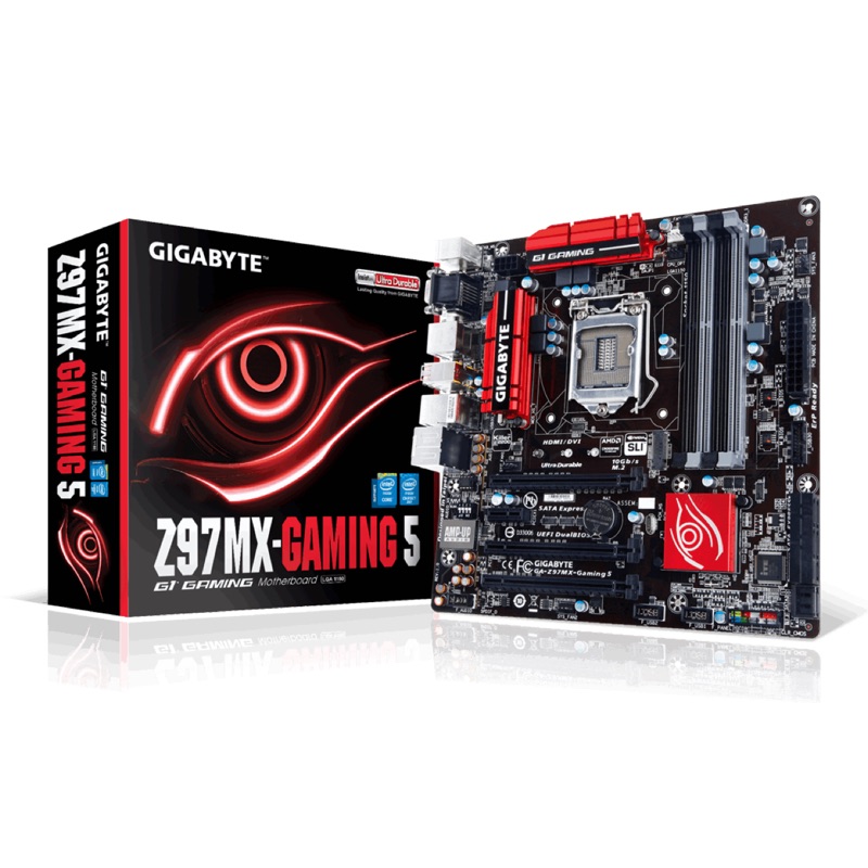 Gigabyte Z97mx