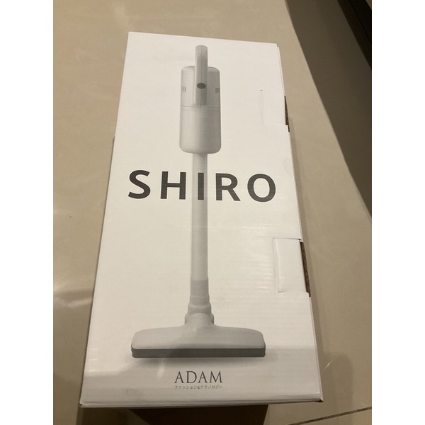 ADAM- ADVC-01   SHIRO無線吸塵器