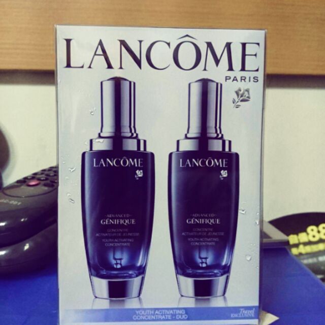 LANCOME蘭蔻 超進化肌因賦活露(小黑瓶) 100ml