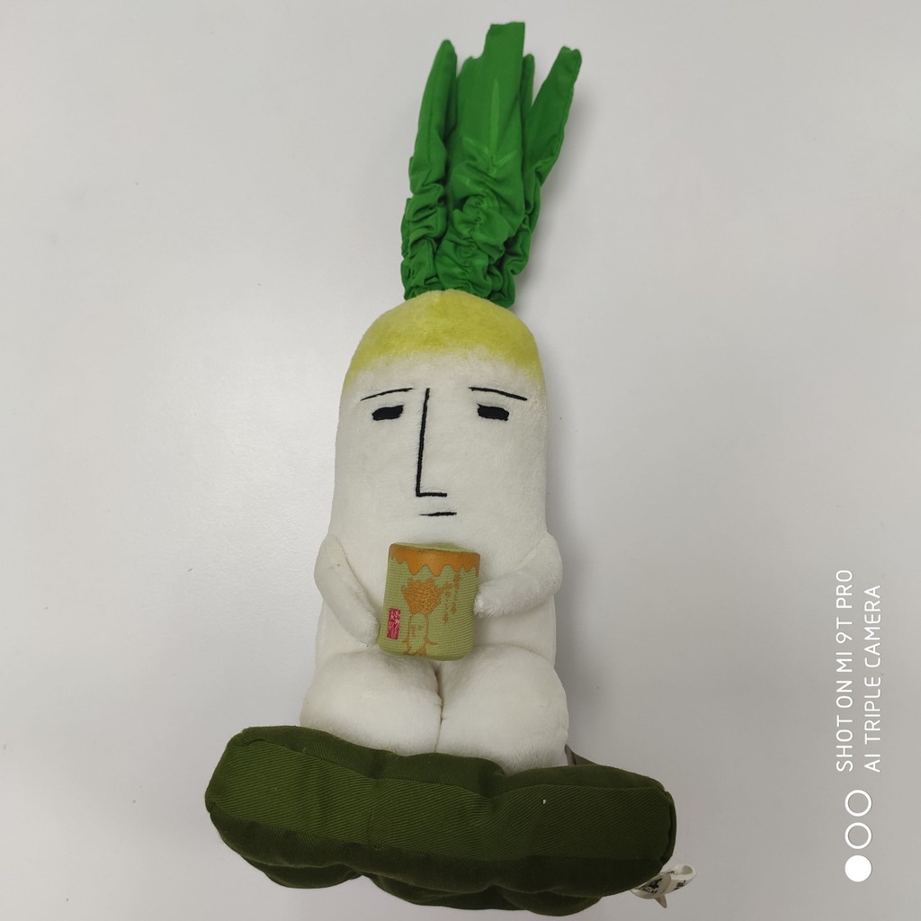 造型大根玩偶 娃娃 蝦皮購物
