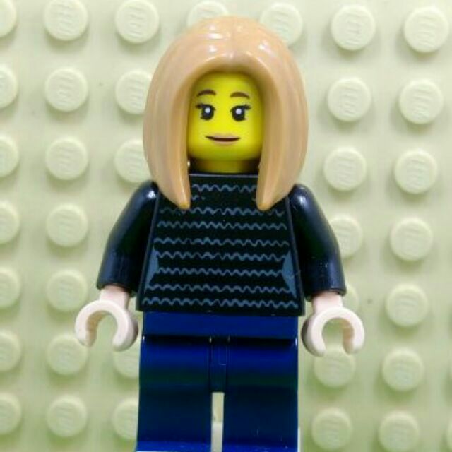 [可樂娜雜貨店]樂高 LEGO 71018 人偶 頭髮