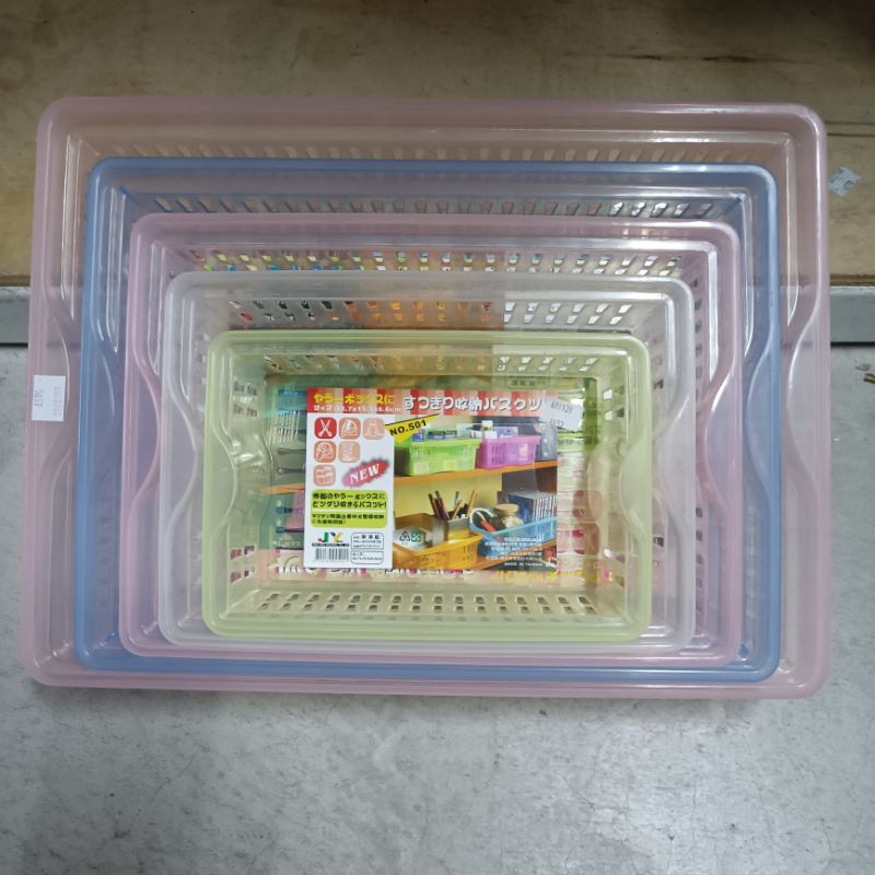 Ax15 怕超大 先詢問 果凍籃 有洞 塑膠籃 方形 收納籃 透明 收納盒 台灣製