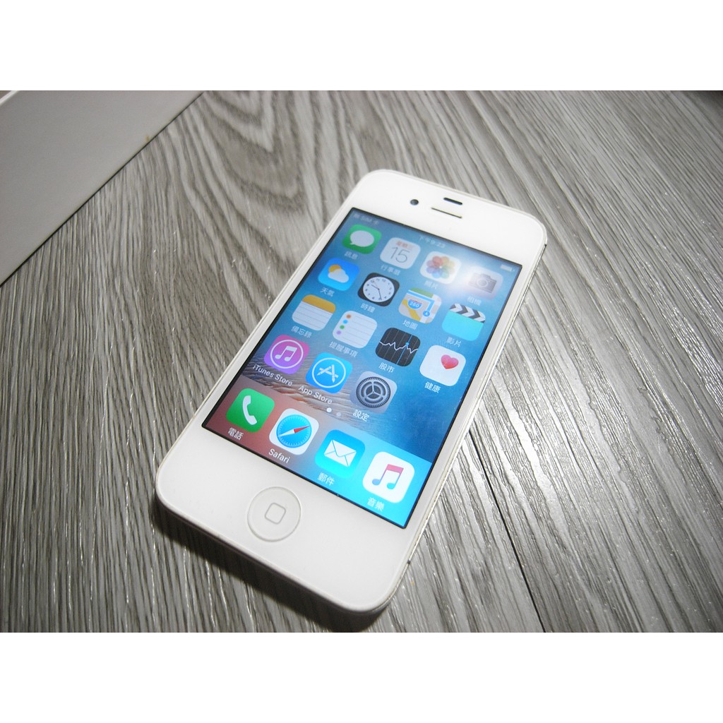 二手 盒裝apple蘋果白色iphone 4s Iphone4s 16g 功能正常 蝦皮購物