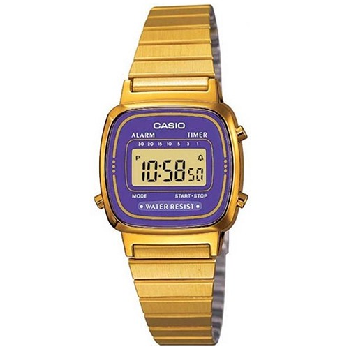 【CASIO】卡西歐 電子錶 LA-670WGA-6  原廠公司貨【關注折扣】