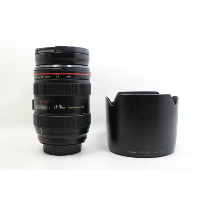 アウトレットオンライ Canon 故障品 USM F2.8L EF24-70 レンズ(ズーム)