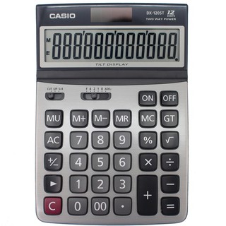 CASIO 卡西歐 DX-120ST 桌上型計算機 12位數/一臺入-全新公司貨