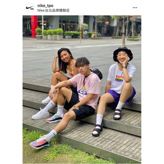 柯拔 Nike Sportswear BETRUE 2020 彩虹 同性 性別平權 短T ACG 短褲