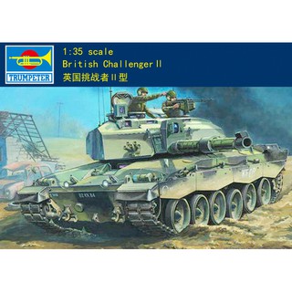 Trumpeter 小號手 1/35 英國 挑戰者 2型 II型 主力戰車 坦克 陸軍 組裝模型 00308