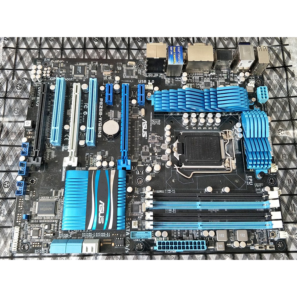 全新 未上機品 ASUS 華碩 P8Z68-V GEN3 1155 DDR3 U3 S3 ATX 主機板 保三個月