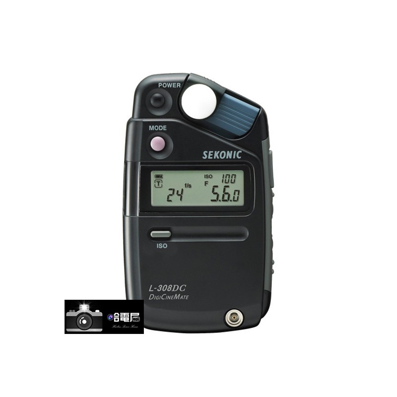 SEKONIC L-308DC 袖珍型 測光表 攝影 電影 人像 錄影 相機 測光 外拍 棚拍華曜公司貨