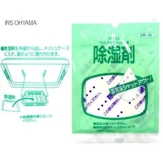 *COCO*日本IRIS除濕劑DR-10密封桶飼料桶防潮包除濕包寵物飼料專用