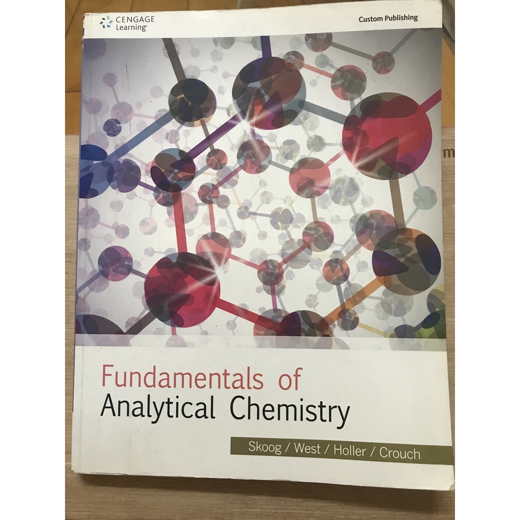 Fundamentals of Analytical Chemistry, Skoog