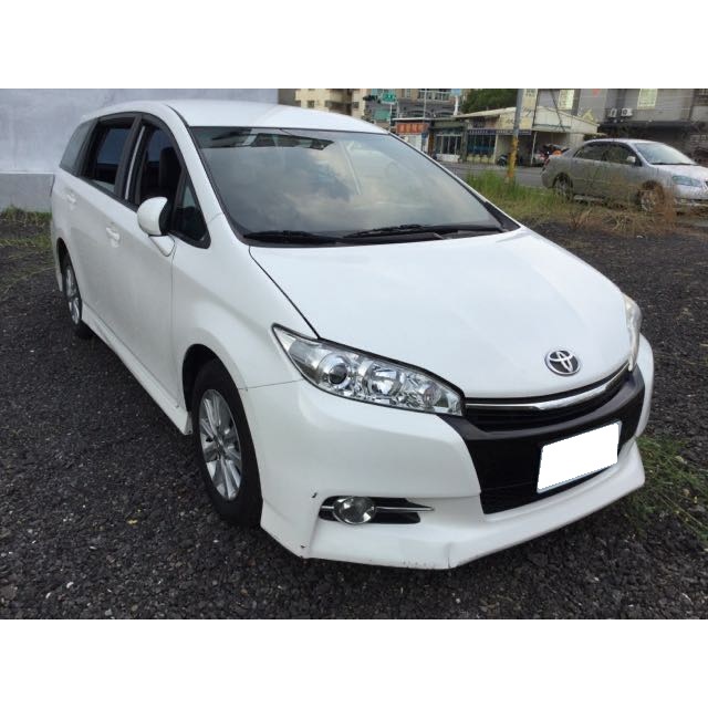 中古車16 Toyota Wish 2 0cc 便宜代步車專賣一手二手買賣自用國產五門休旅車 蝦皮購物