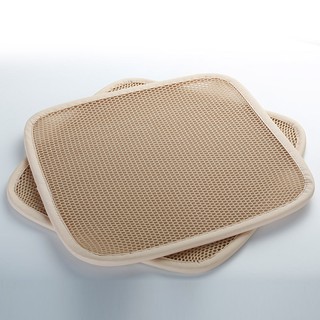 最暢銷 可水洗 3D立體 彈簧水洗透氣坐墊 涼墊 (45×45cm) 3D立體坐墊 戶外坐墊 辦公司涼墊 坐墊 涼墊