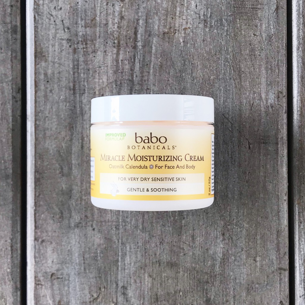 babo miracle moisturizing cream