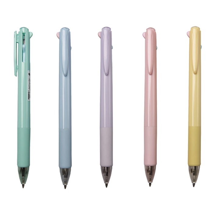 【快樂文具】TEMPO 節奏牌 4C-153 四色多機能筆0.7mm / 四色原子筆 多色筆 原子筆 自動原子筆