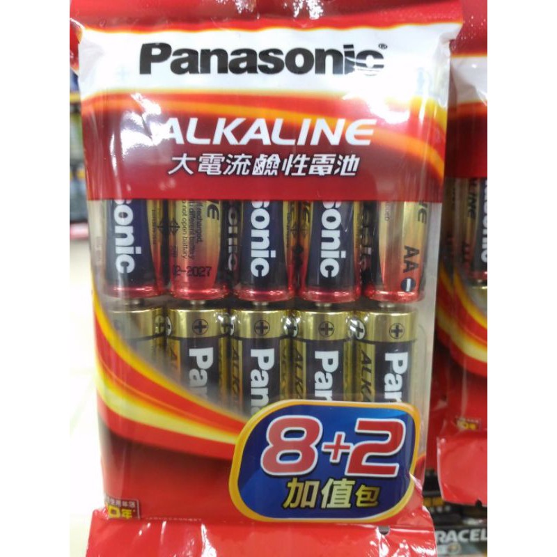 國際牌 Panasonic 3號 鹼性電池