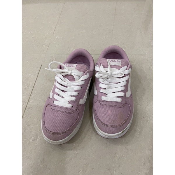 PONY  粉紫色 粉色 布鞋 休閒鞋 平底鞋