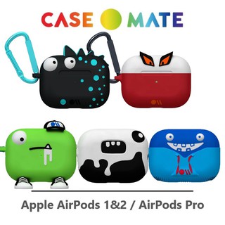 【奇典】美國Case-Mate AirPods Pro / AirPods Pro 可愛怪物藍牙耳機保護套