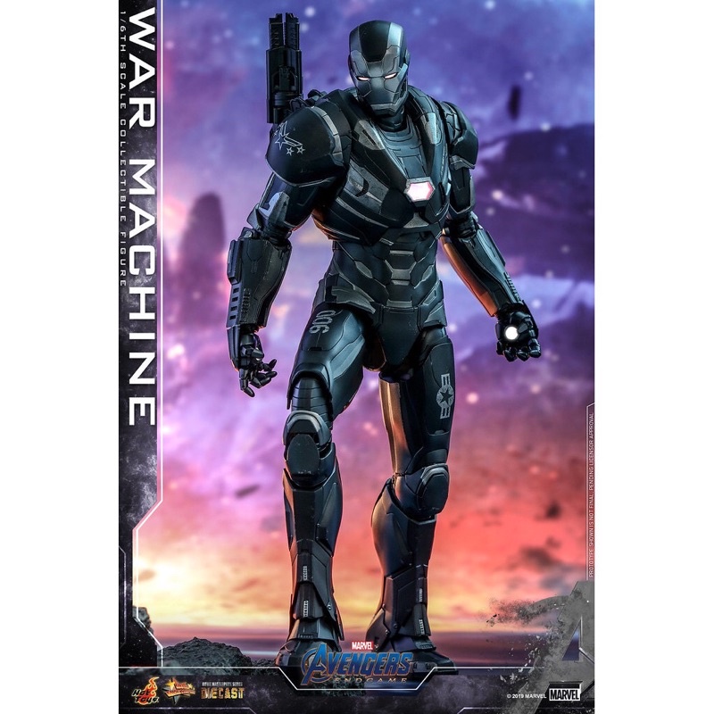 Hot Toys MMS530D31 復仇者聯盟：終局之戰 戰爭機器 War Machine Mk6