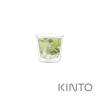 伴桌｜KINTO CAST 雙層玻璃杯 250ml