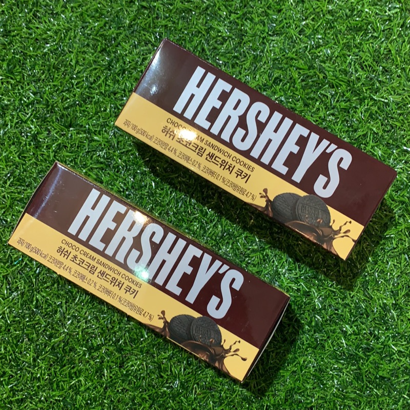 韓國🇰🇷代購 ~ HERSHEY'S巧克力夾心餅乾