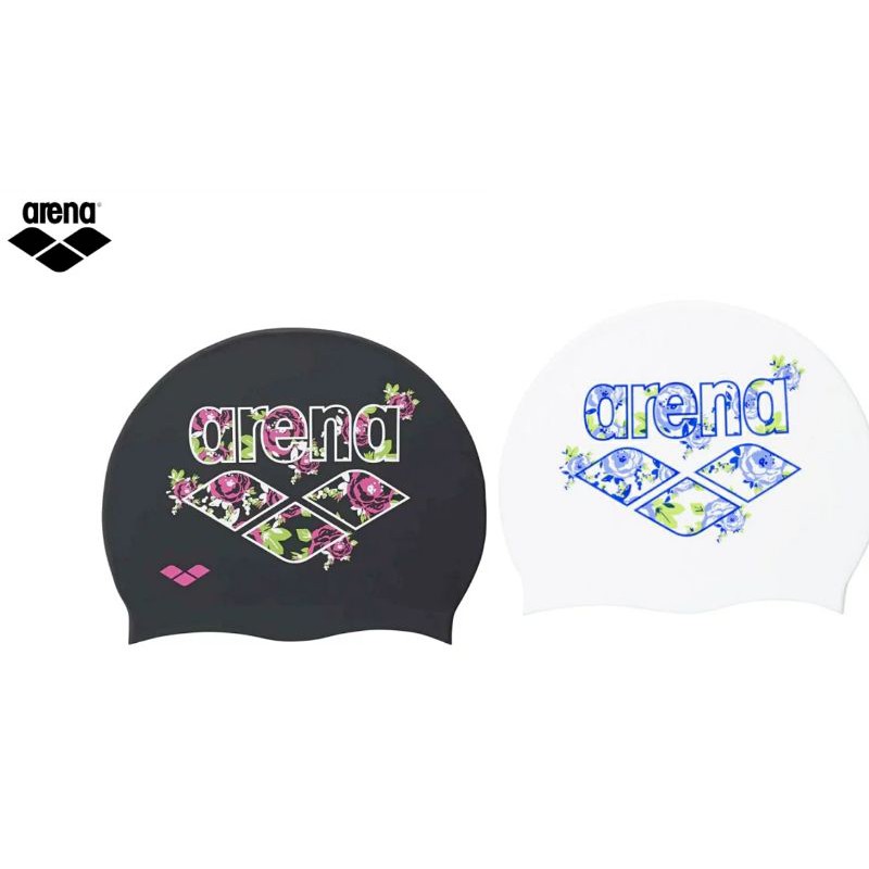 現貨arena日本購入（韓國製）防水矽膠泳帽ARN-0402