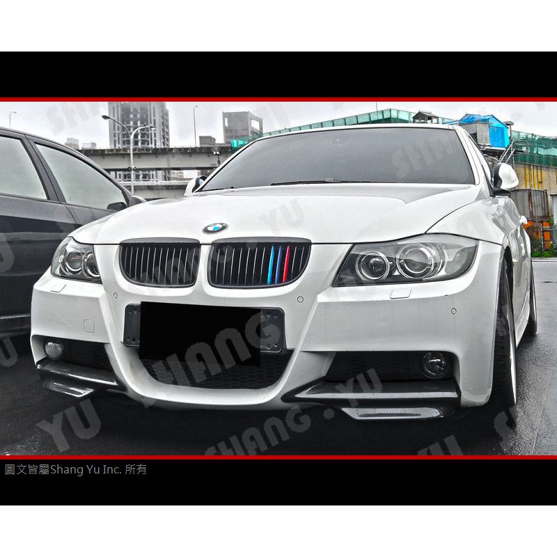 BMW E90 E91 M TECH 保桿 前下巴 套件 320i 323i 325i 328i 330i 335i