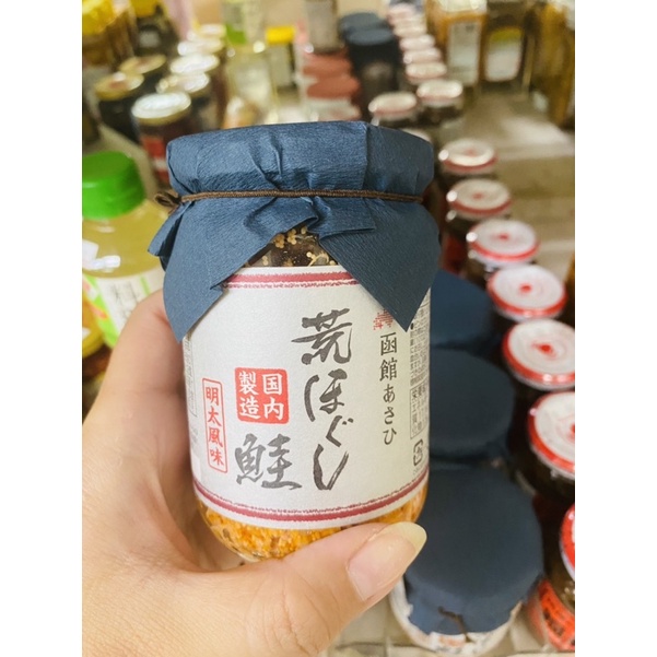 日本 🇯🇵 函館 鮭魚鬆 明太子 罐頭