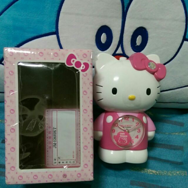Sanrio   Hello Kitty立體造型鬧鐘