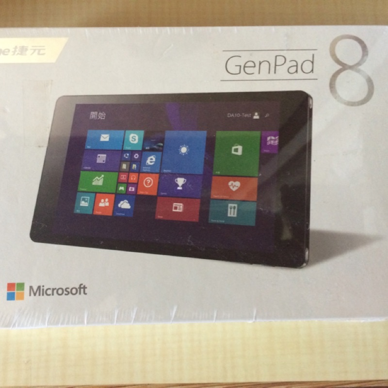 捷元 genpad 8