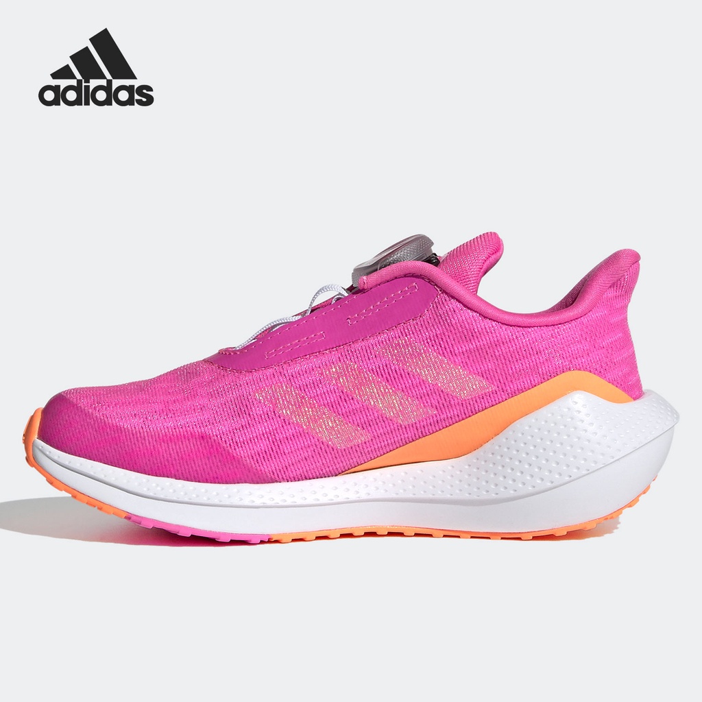 Adidas/阿迪達斯正品EQ21 RUN BOA K 大童運動透氣跑步鞋 FX2261