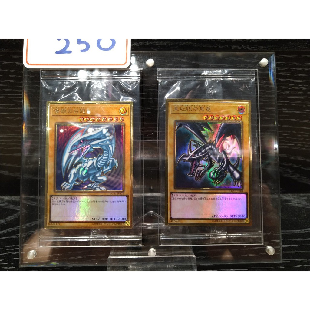 遊戲王 二連未開封專用 有內框 壓克力夾 磁吸式 卡磚 (不含支架需另購)