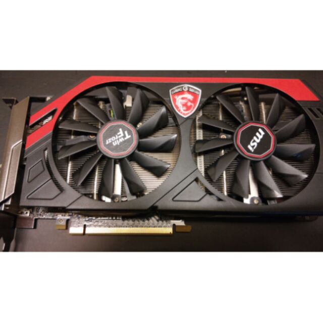 微星GTX760 4G(效能同GTX950)