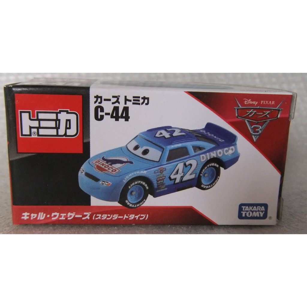 tomica 合金車 C-44 cars汽車總動員 3  恐龍 閃電麥坤