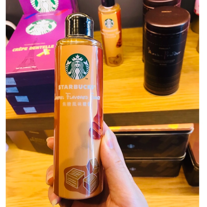 星巴克 焦糖風味糖醬 Starbucks 焦糖醬