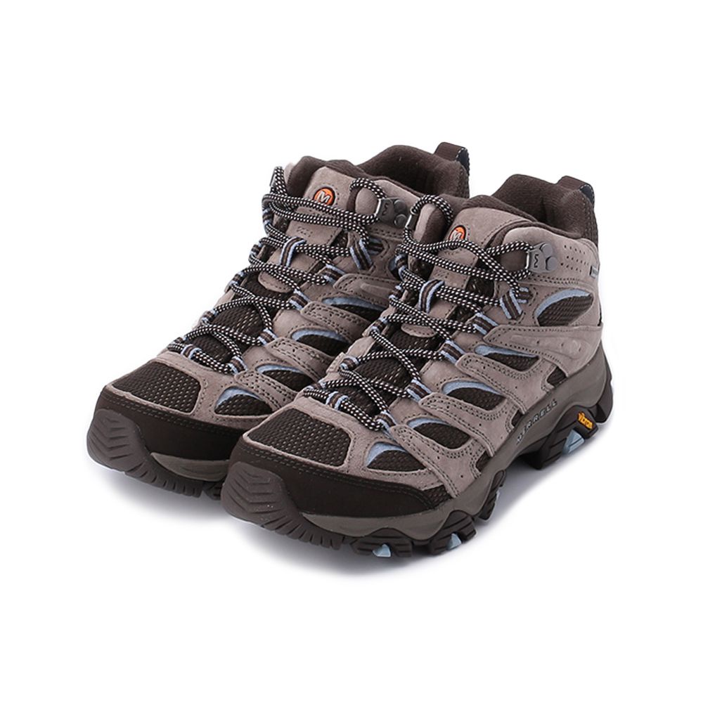 MERRELL MOAB 3 MID GORE-TEX 寬楦登山鞋 淺灰 ML035816W 女鞋