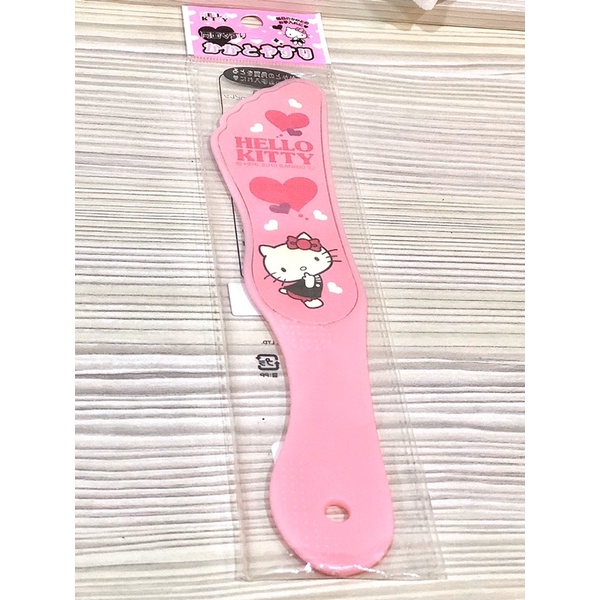 日本Hello Kitty限定聯名版 磨腳板 快速除厚皮 除繭