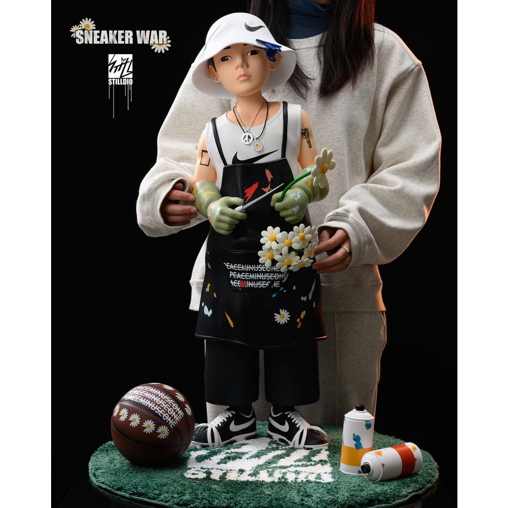【C&C】預購商品 Stilldio 史丢丢 GD G-Dragon 權志龍 大型公仔 潮鞋大戰 玩具
